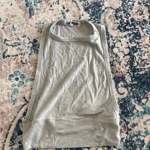 Joah Brown Gray Tank Top